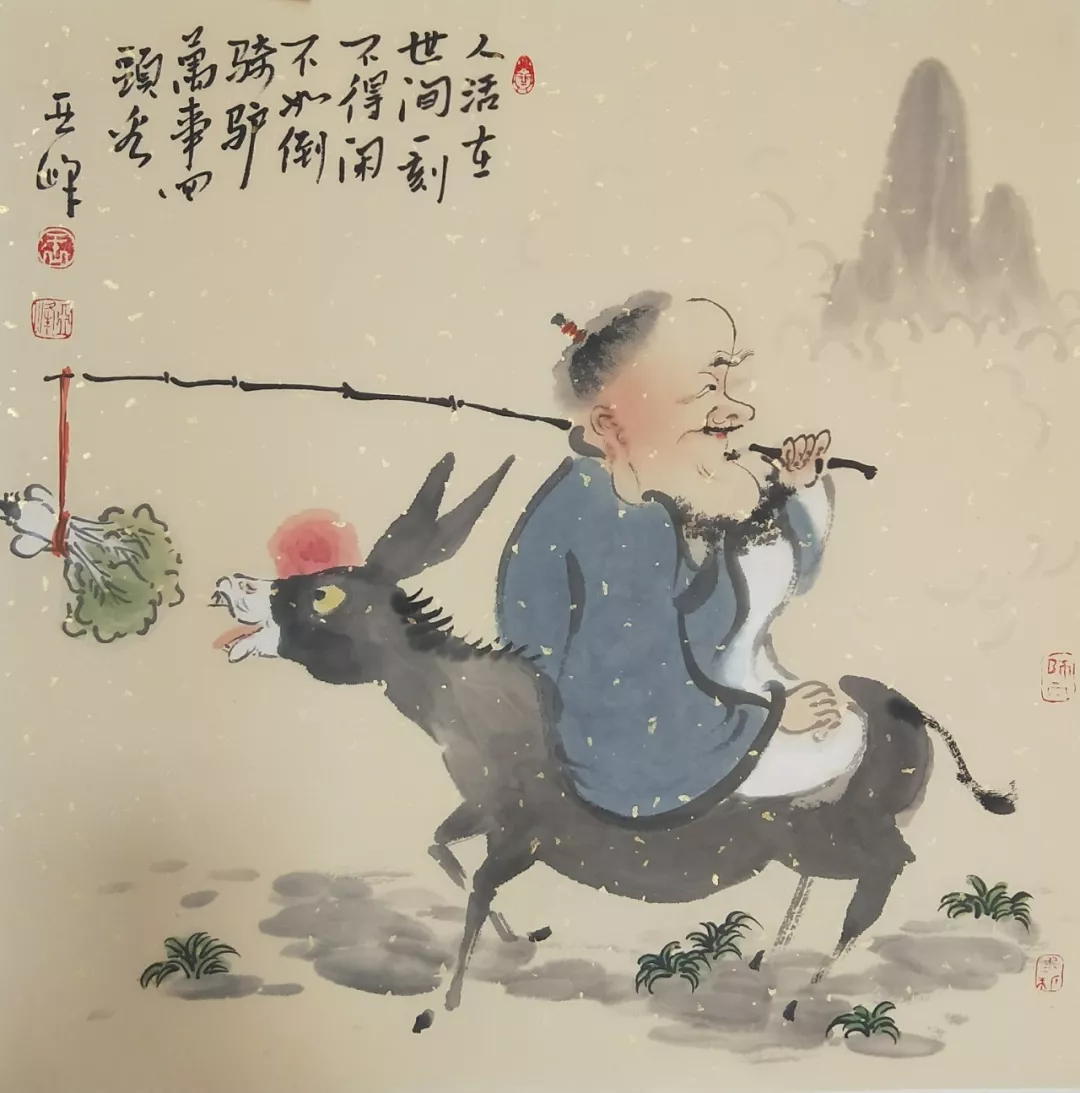 画廊推荐画家王亚峰晋魏风度化古生新