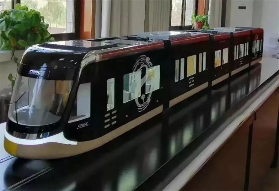 亮相丨天水有軌電車模型首次曝光!趕快來一睹為快吧!