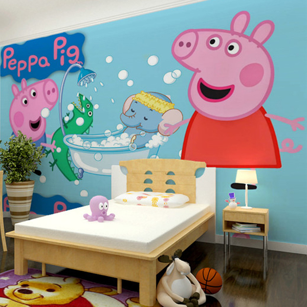 儿童房怎么设计融入小猪佩奇元素宝宝准爱