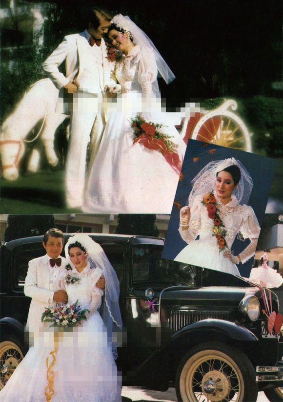 杨丽花和洪文栋是在1983年结的婚,可以说是当时最轰动的影视新闻,杨丽