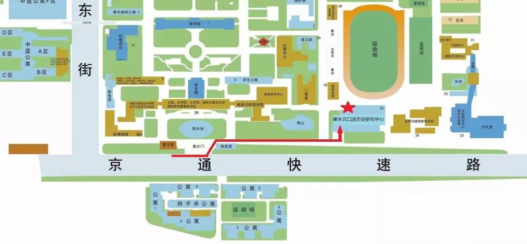 温州大学南校区地图图片