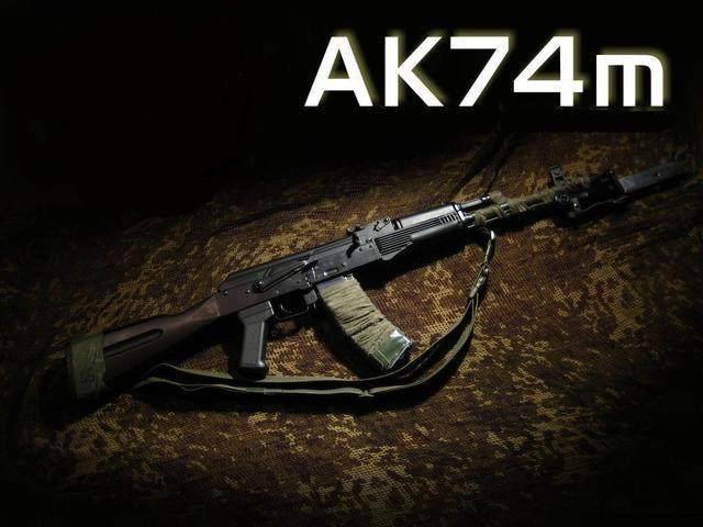 俄罗斯:ak74/ak12