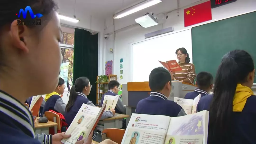 【微视频】南京市雨花台中学春江分校教师邹月平