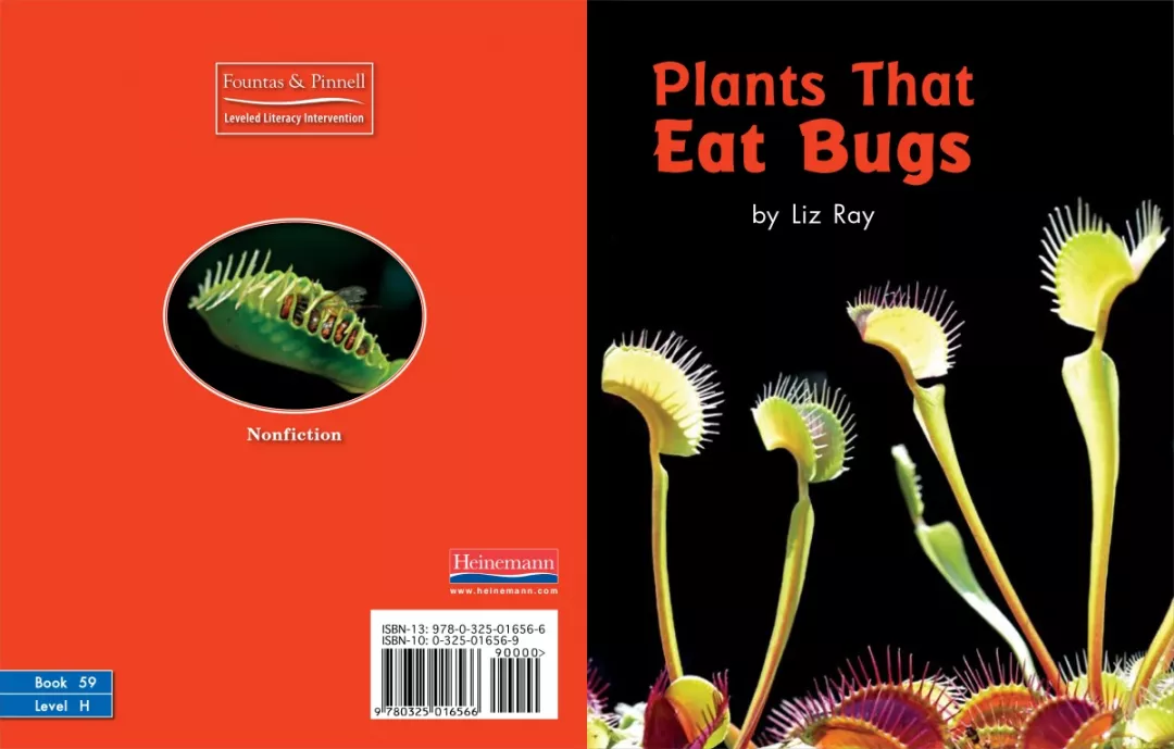 外教讀睡前故事 | plants that eat bugs 吃蟲子的植_植物