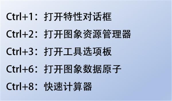 cad入門必備快捷鍵命令零基礎也可以看懂