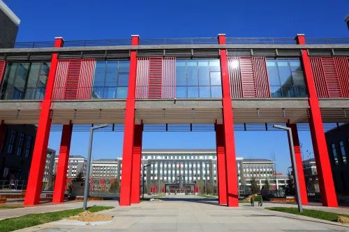 北京师范大学昌平校区启用,来看校内美景组图~_ 沙河