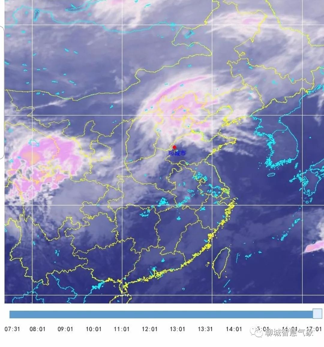 最新降雨大降溫大風聊城發佈重要天氣預報請擴散提醒