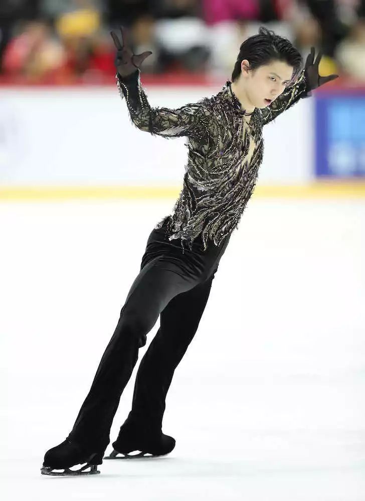 羽生結弦三破世界紀錄奪冠我要在大家使出全力之後自己還是第一名