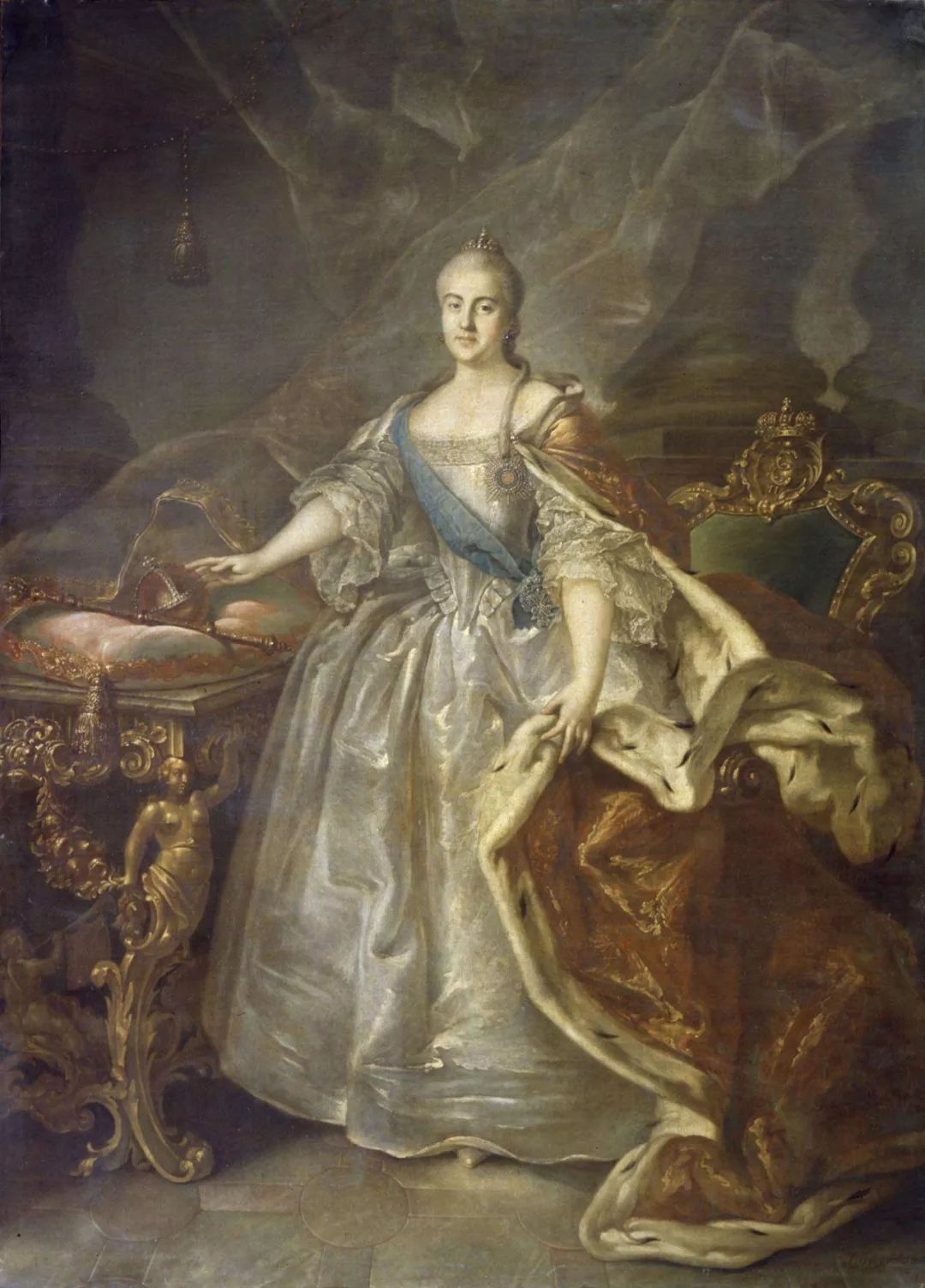沙皇女王叶卡捷琳娜图片