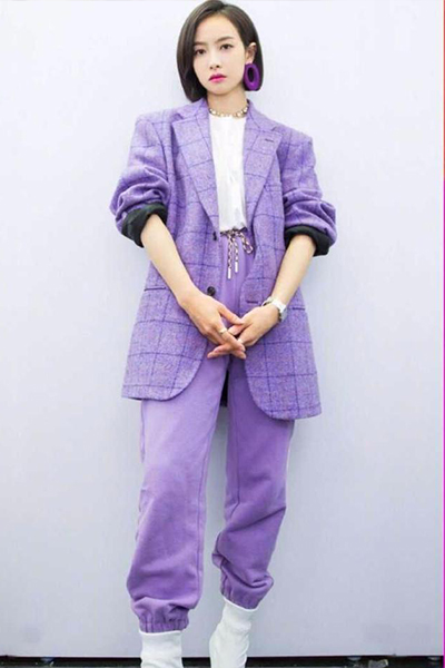 紫色搭配什么颜色好看穿出浪漫优雅的气质