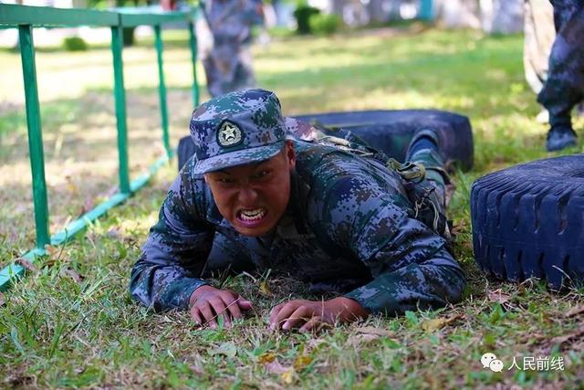 熱點新兵連的單兵戰術訓練你還記得嗎