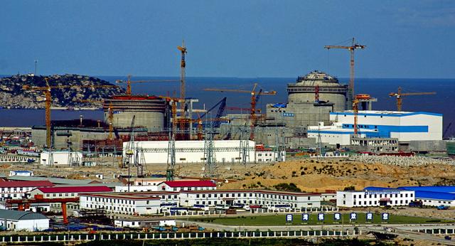 俄在中国参与建设的田湾核电站4号机组开始并网发电