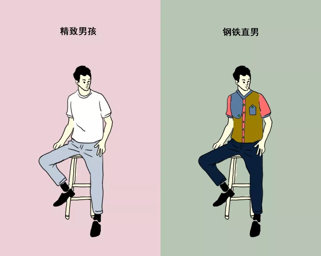 钢铁直男:他们有一套严苛且一以贯之的审美系统,你问他们什么衣服好看