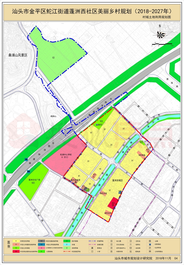 金平区街道划分图图片