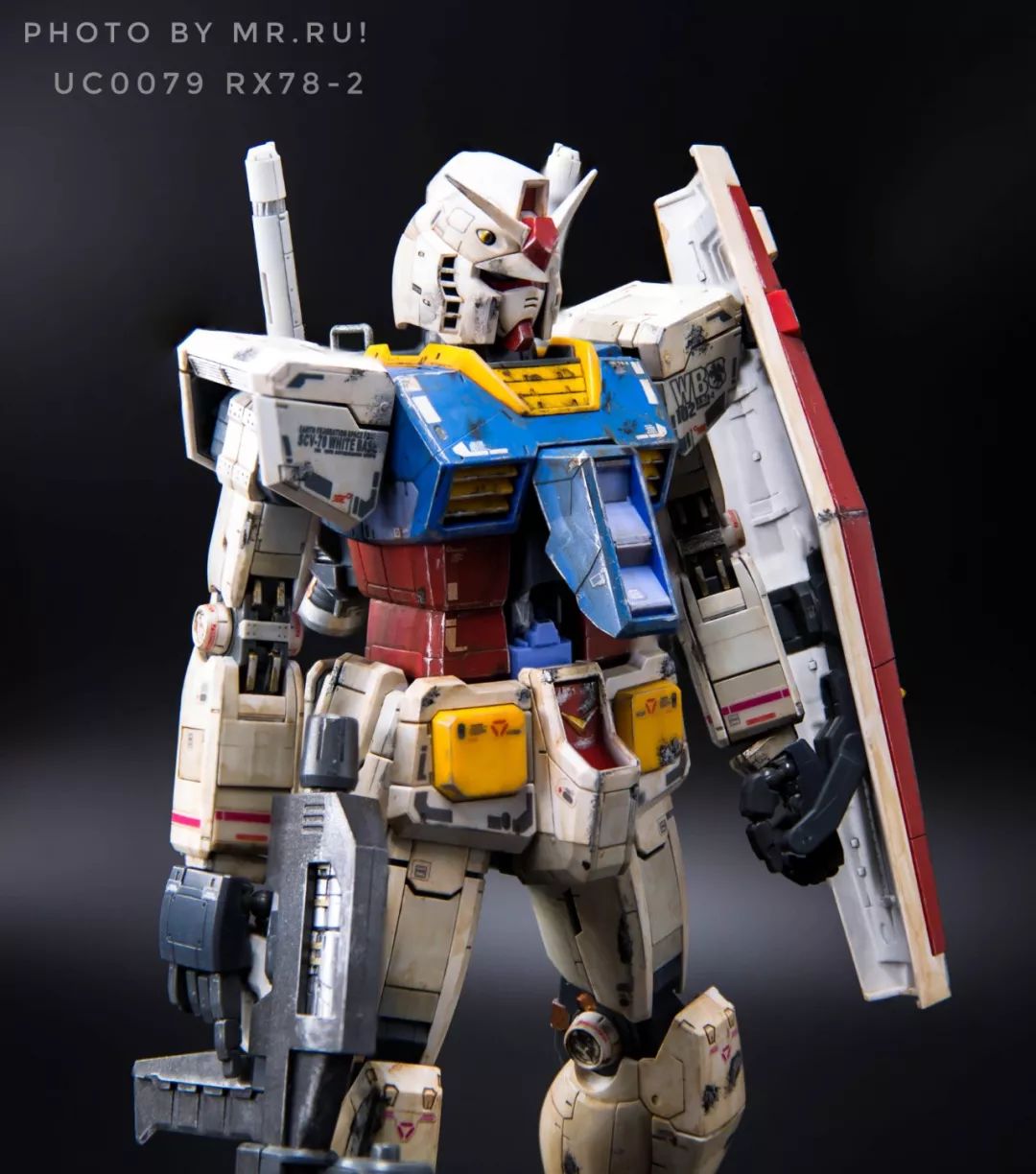 mg rx78 3.0旧化处女作_公众