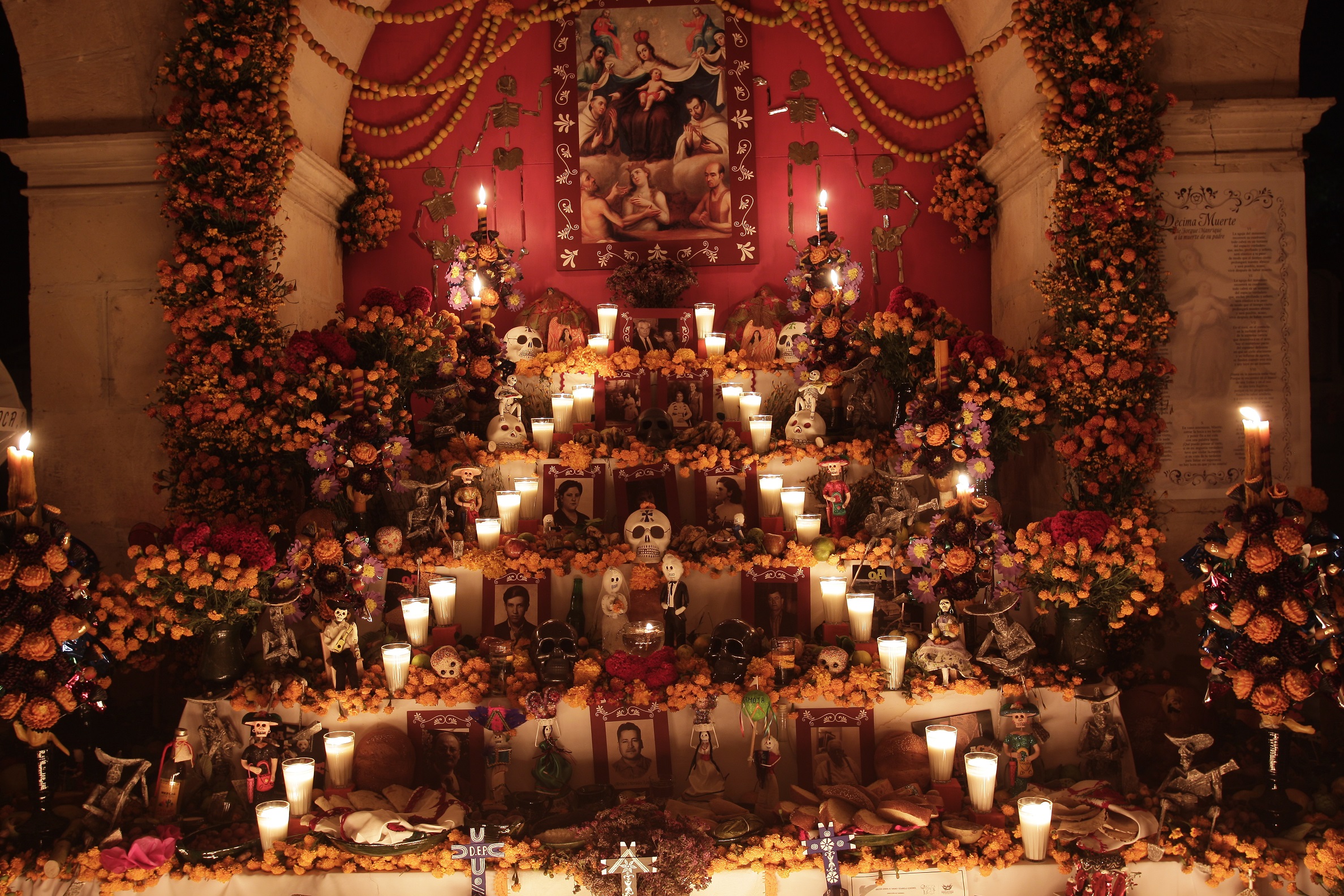 墨西哥亡灵节:用欢乐来纪念悲伤,骷髅也会歌唱