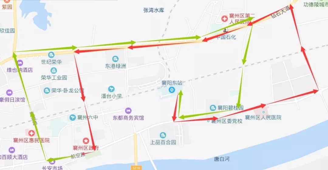襄阳24路公交车路线图图片