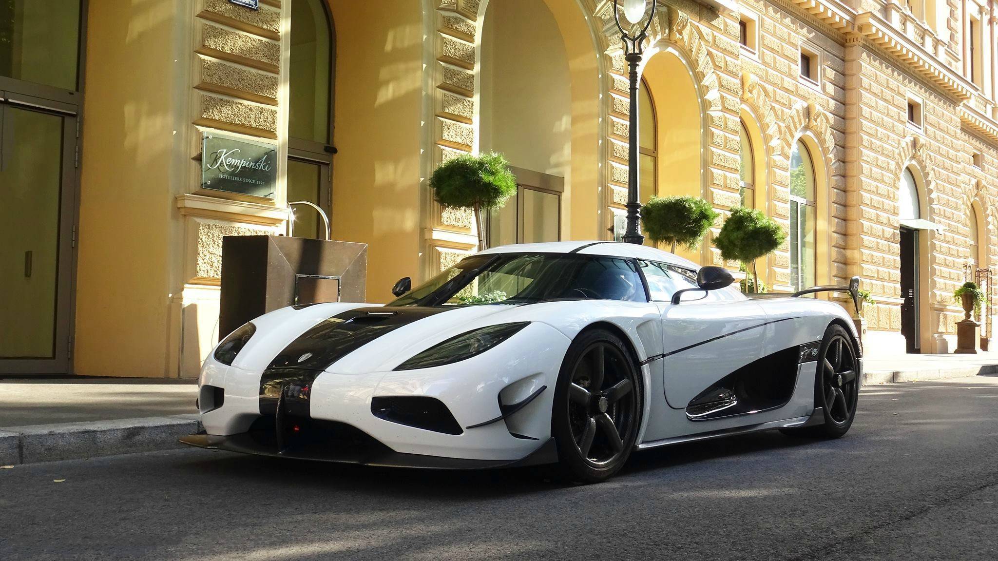 柯尼塞克agera rs,美得讓人窒息