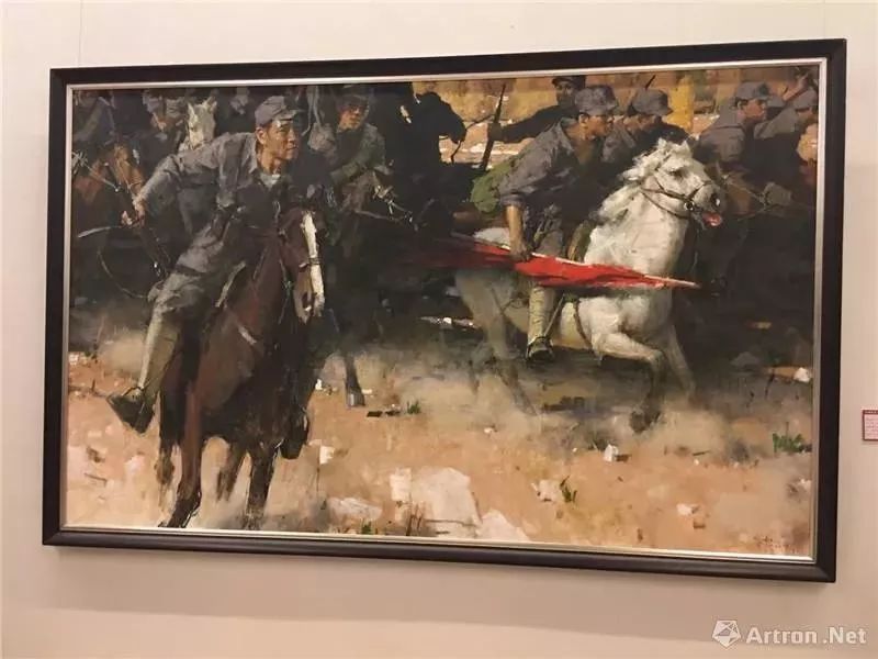 执著追求 无愧无悔:谷钢油画展.