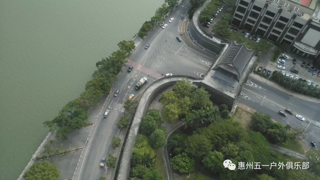 合生橋上橋位▲西湖賓館▲康帝灑店▲合生橋▲惠州大橋▲百花洲▲紅棉