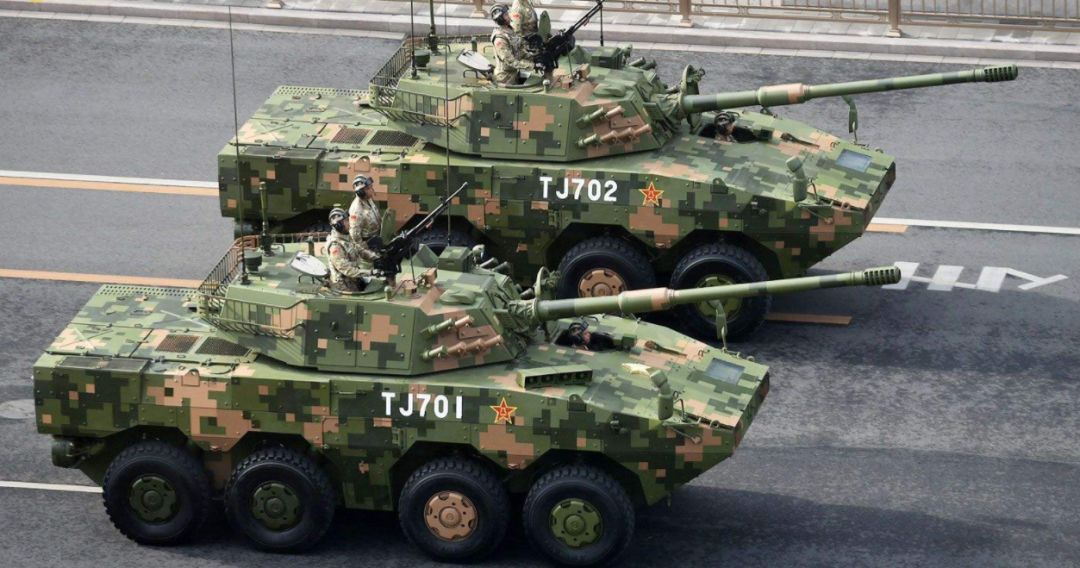 中国陆军都开始用垂发了一辆车装大量导弹火力随叫随到