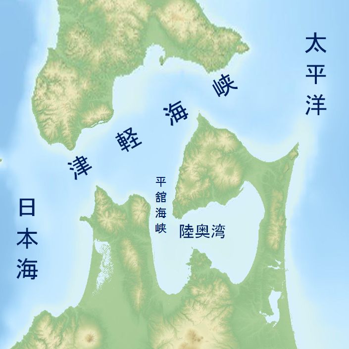 津轻海峡冬景色伴奏图片