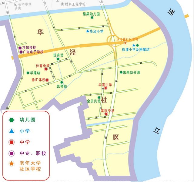 徐汇区青少年励志地图图片