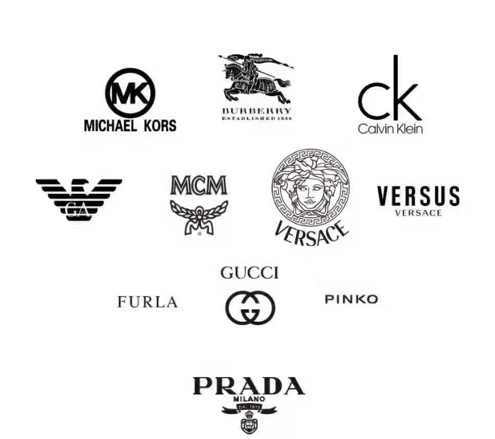 各大奢侈品品牌logo图片