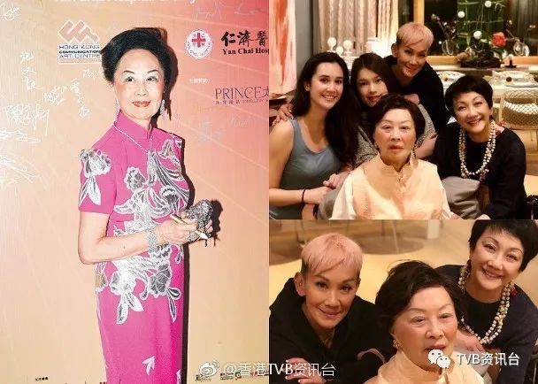 现年93岁前tvb非执行董事利孝和夫人利陆雁群,传出身体不适消息,东网