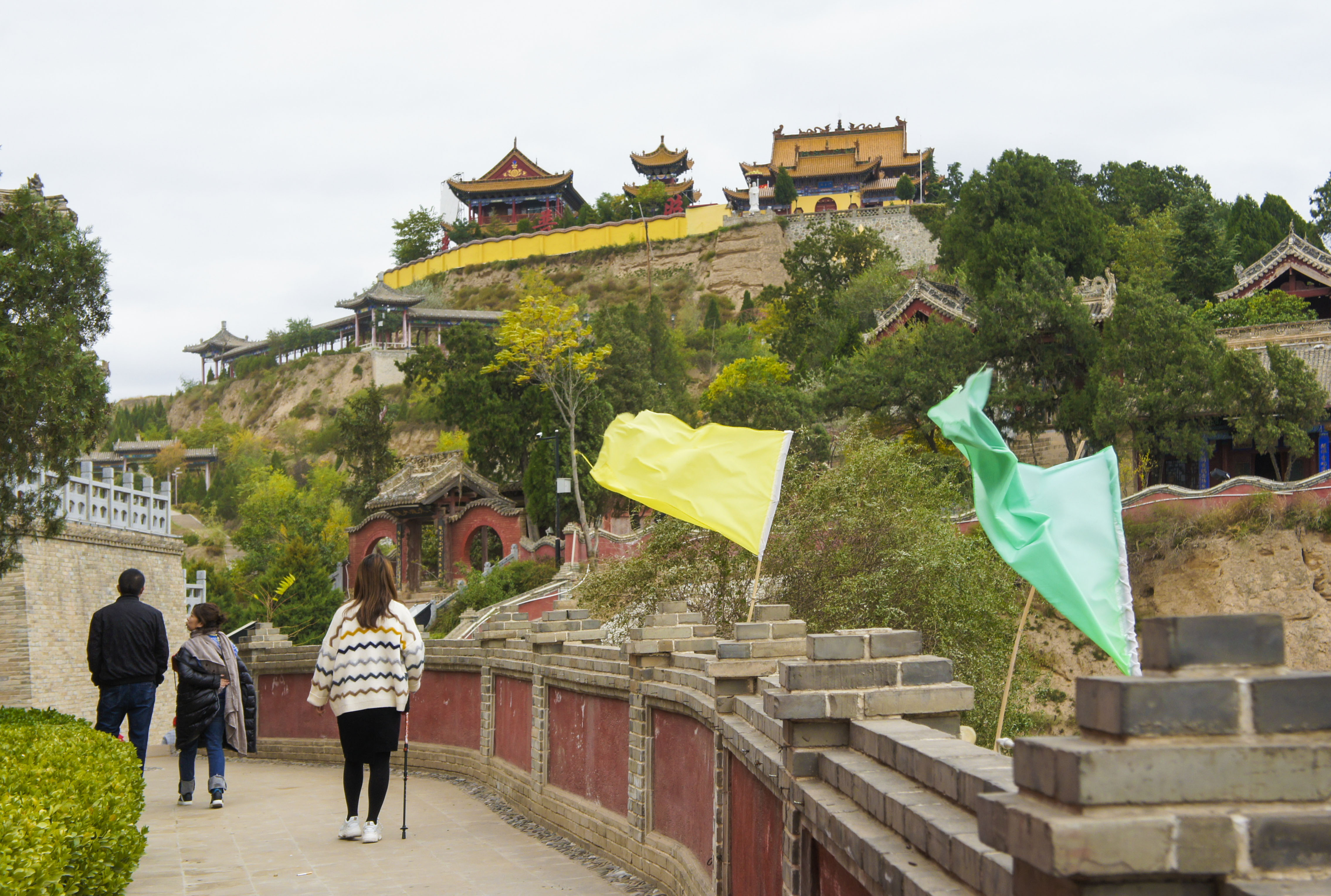 秦安县 凤山风景区图片