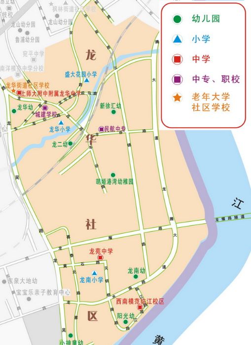 徐汇区青少年励志地图图片