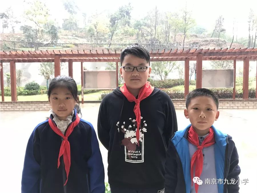 九龙小学10月份学习标兵希望之星学生名单