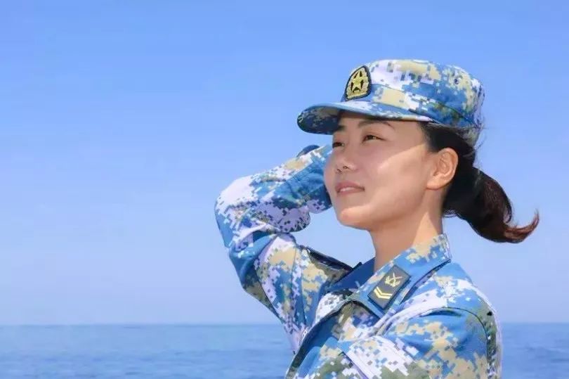 海军远航装扮图片