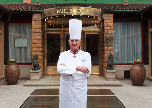 西餐厨艺界的领袖,现代浪漫精致法式料理厨艺的"教父"保罗·博古斯