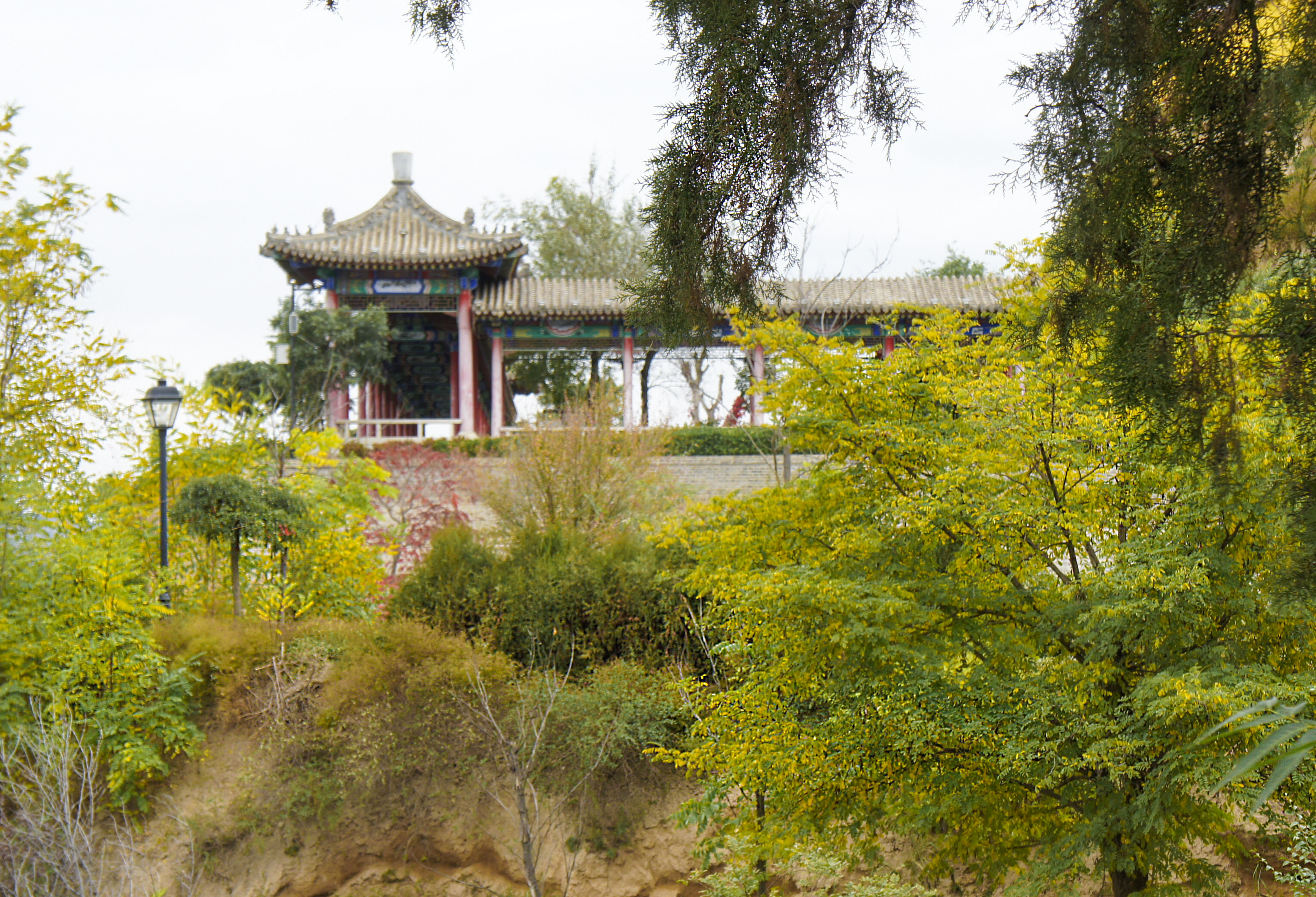 秦安县 凤山风景区图片