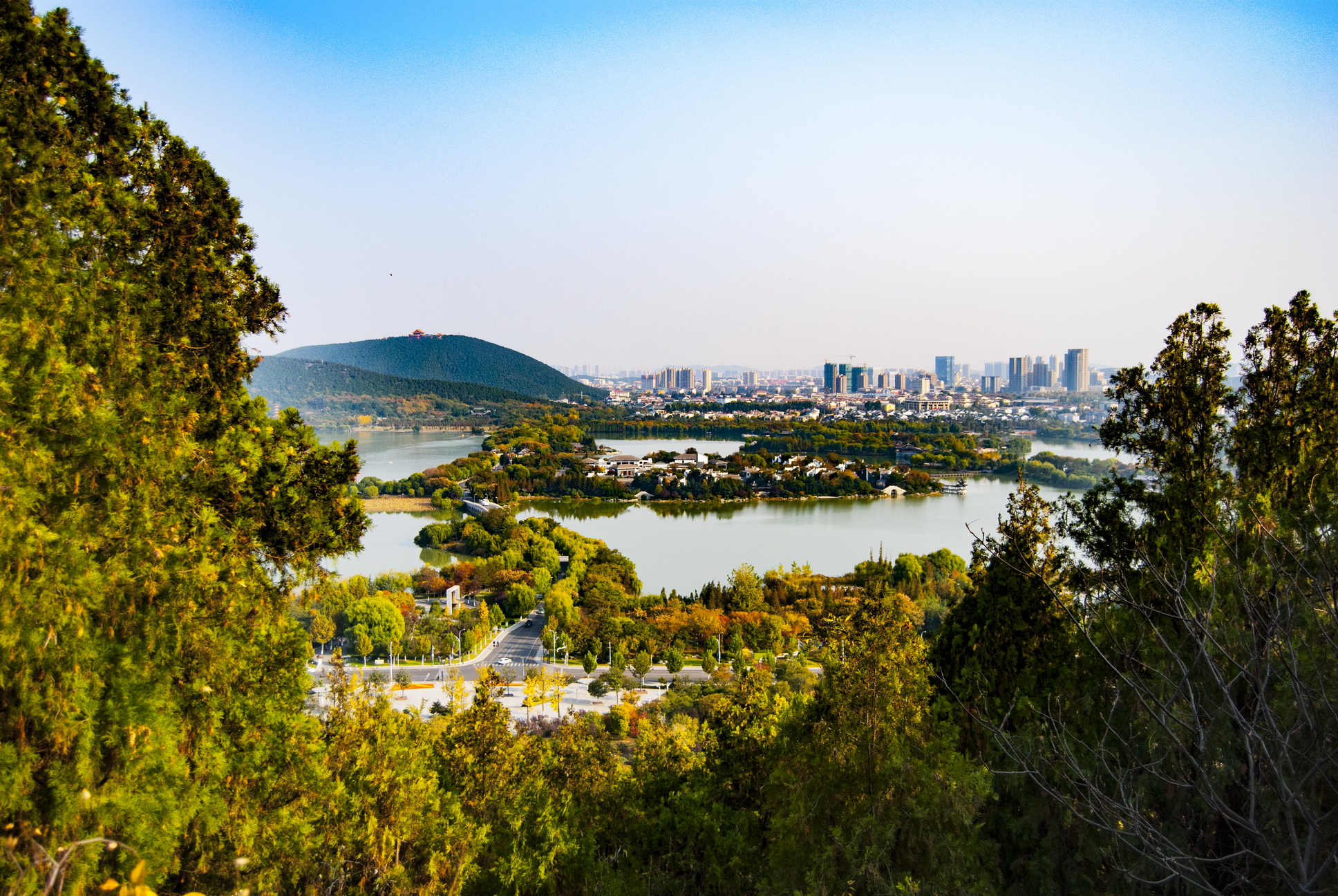 徐州珠山图片