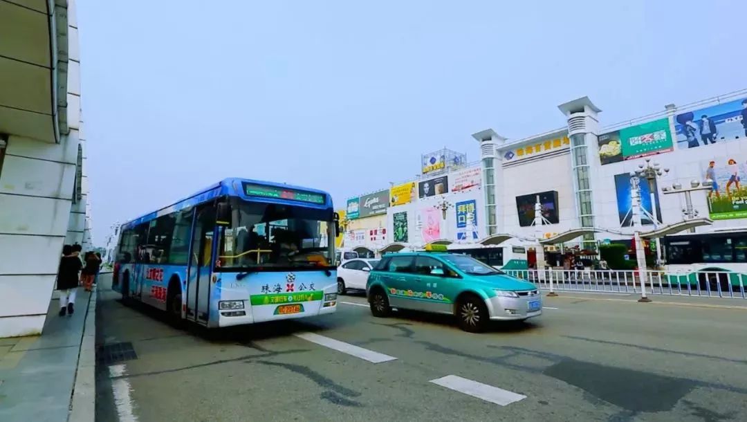 城軌珠海站,前山樞紐站,華髮商都,斗門汽車客運站,珠海國際賽車場停車