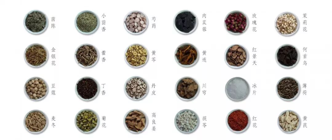 制香的32种中药配方图片