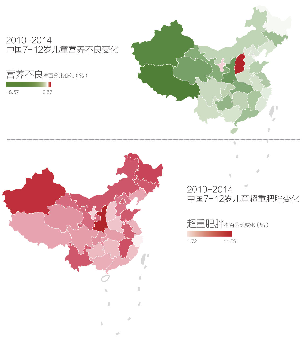 肥胖问题突出《中国0—12岁儿童营养状况流行趋势图解》发布