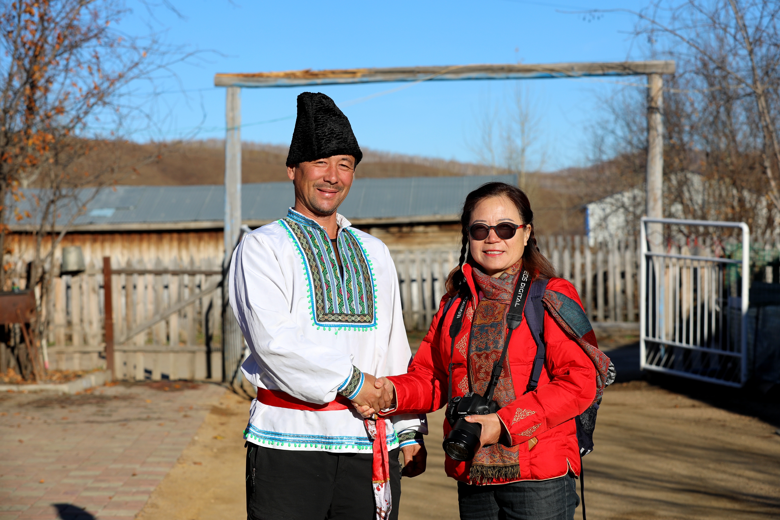 新疆俄罗斯族照片图片