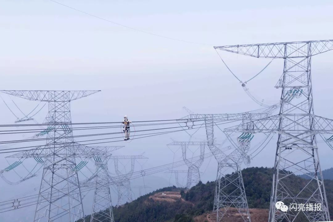 浙北—福州1000千伏特高壓交流輸變電工程實現了浙江,福建兩省的能源