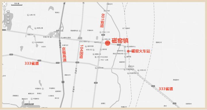 宁阳县磁窑镇地图图片