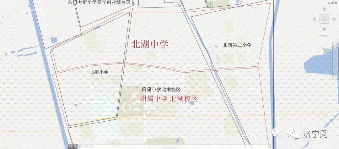 济宁学区房划分图2021图片