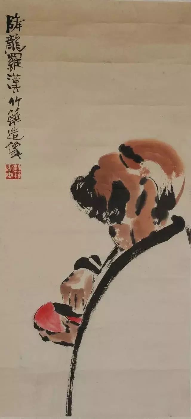 艺术大家孙竹篱中国画作品欣赏