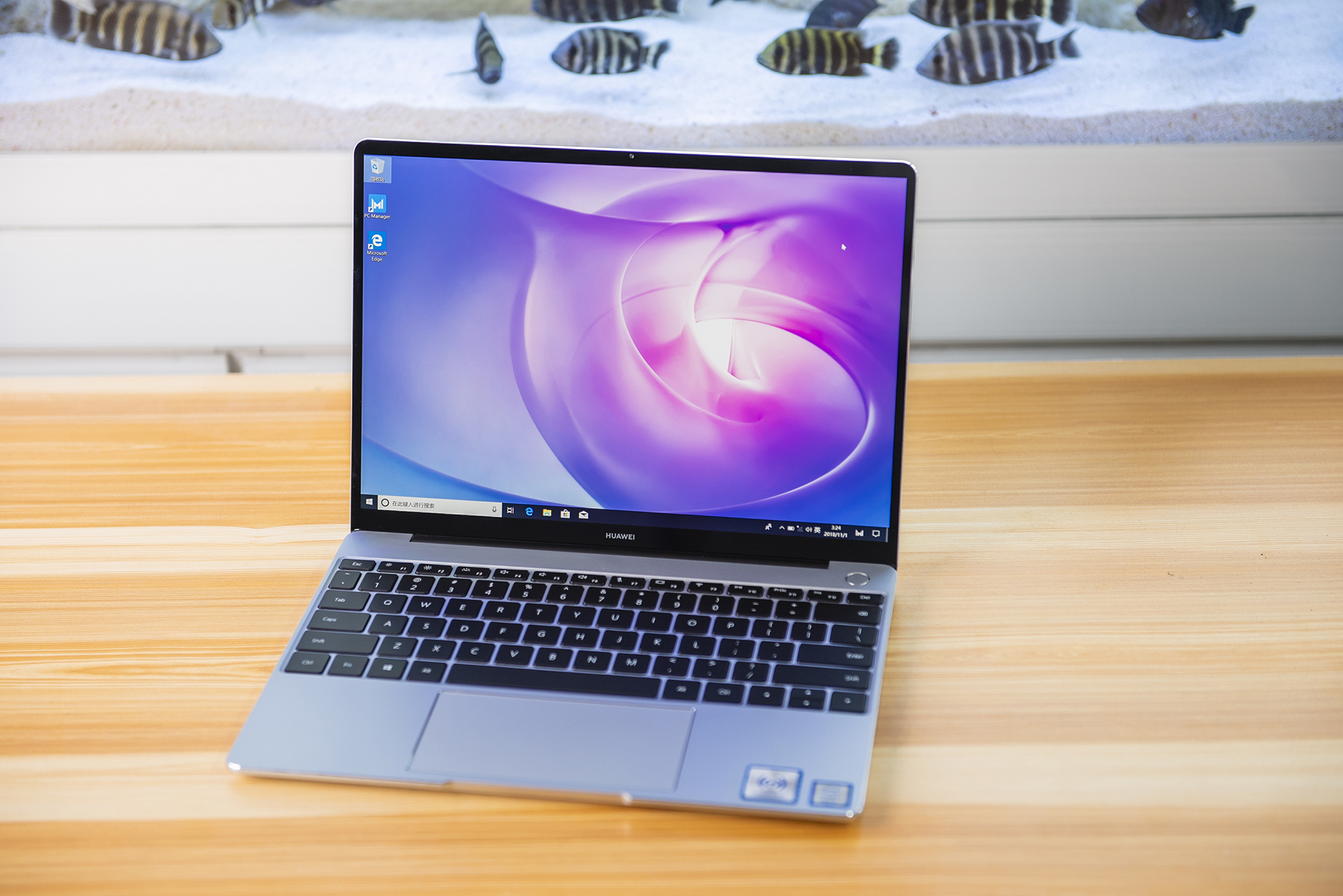 全新华为Matebook 13：主打高性能 尺寸比新MacBook