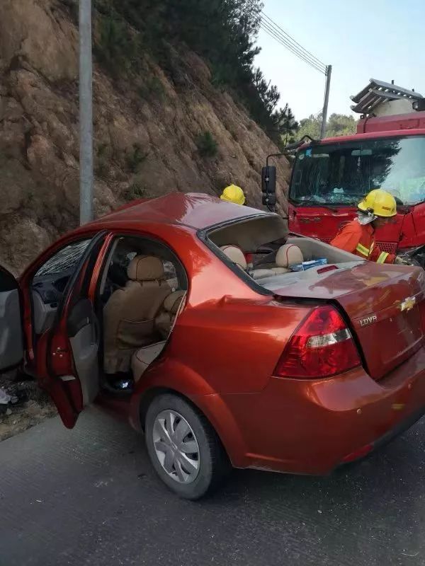 河源市紫金县车祸图片