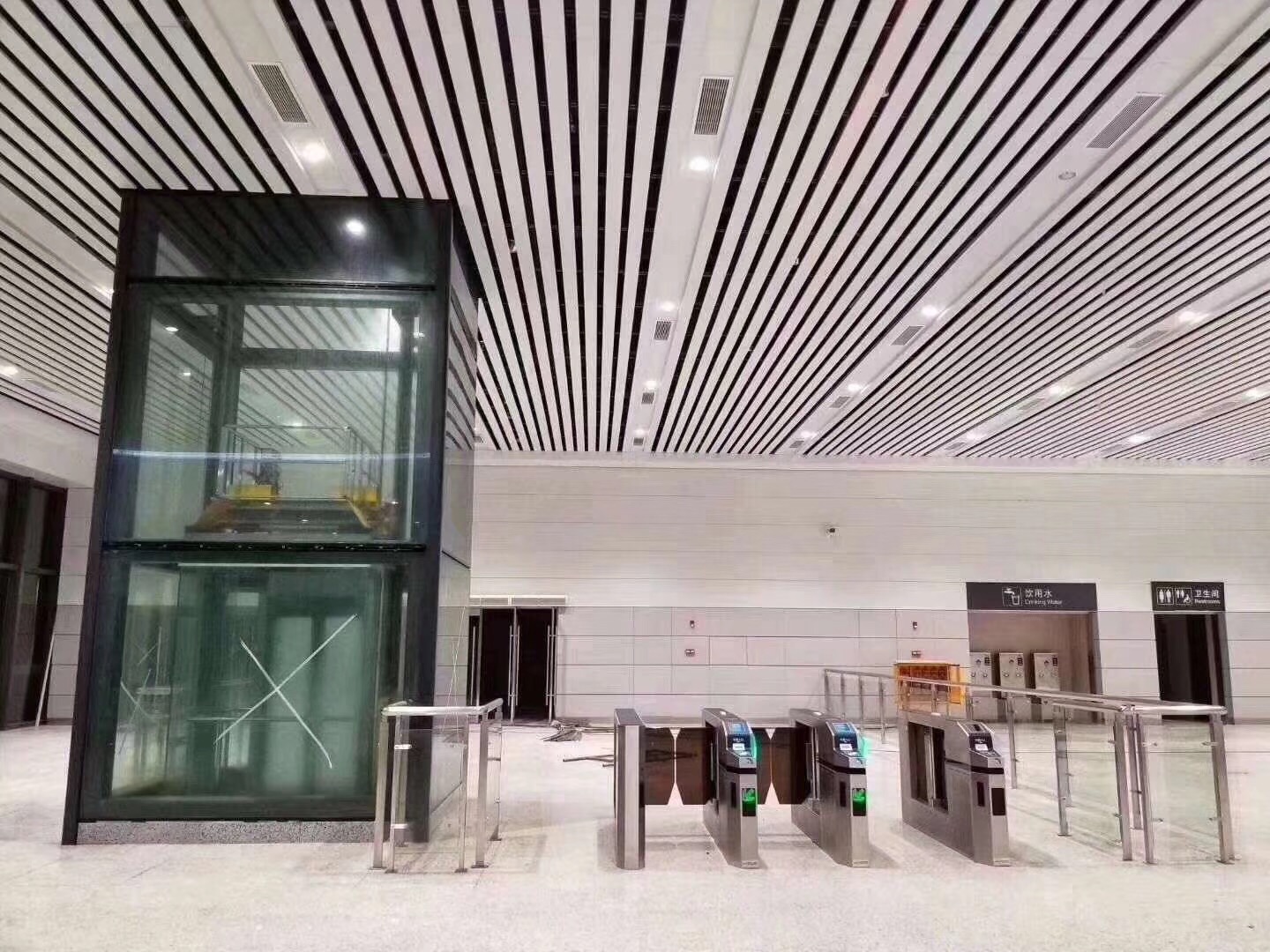 火车站候车厅铝方通吊顶天花板采购流程