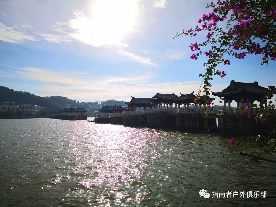 金山大橋,鱷渡秋風,北堤棧道,一路美景層次展開走過北橋,溼地公園和意