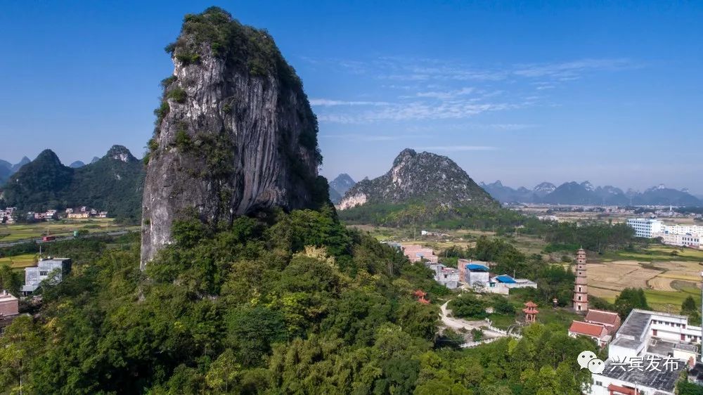 来宾龙洞山景区图片