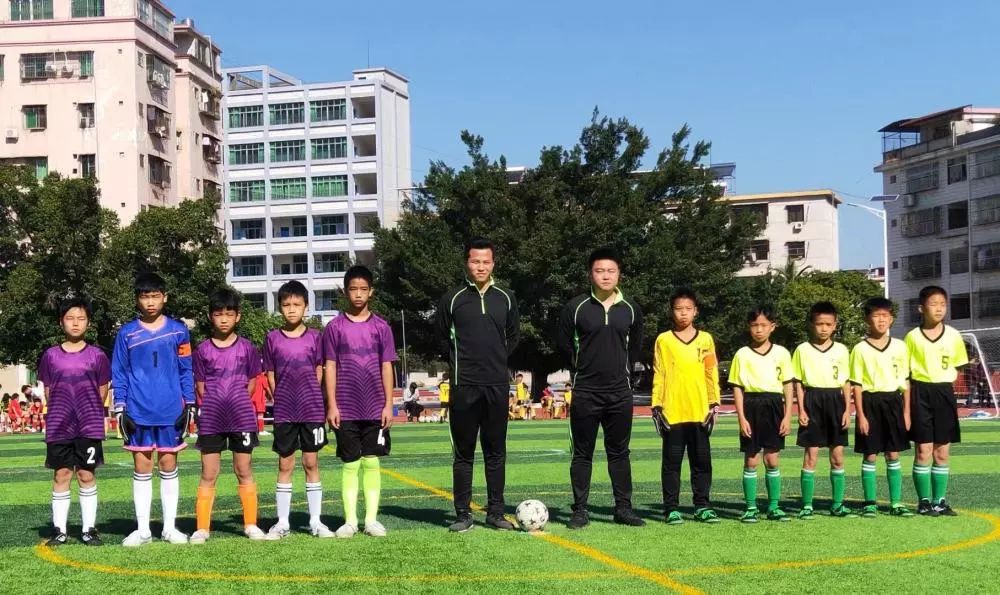 以梦为马披荆斩棘万豪儒林小学在2018年翁源县青少年校园足球联赛中